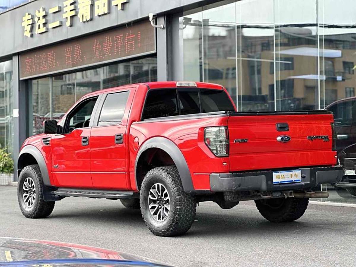 福特 F-150  2014款 6.2L 美版圖片