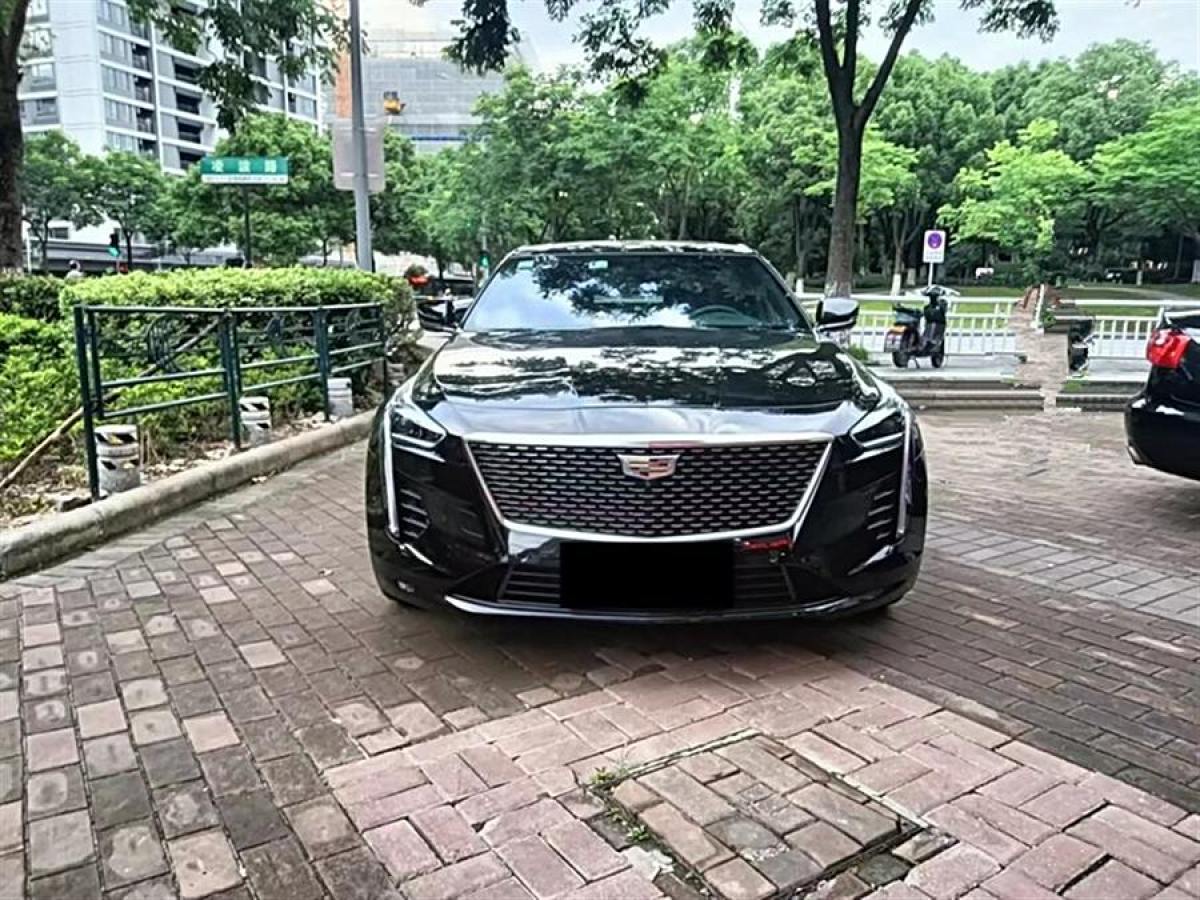 凱迪拉克 CT6  2023款 28T 豪華型圖片