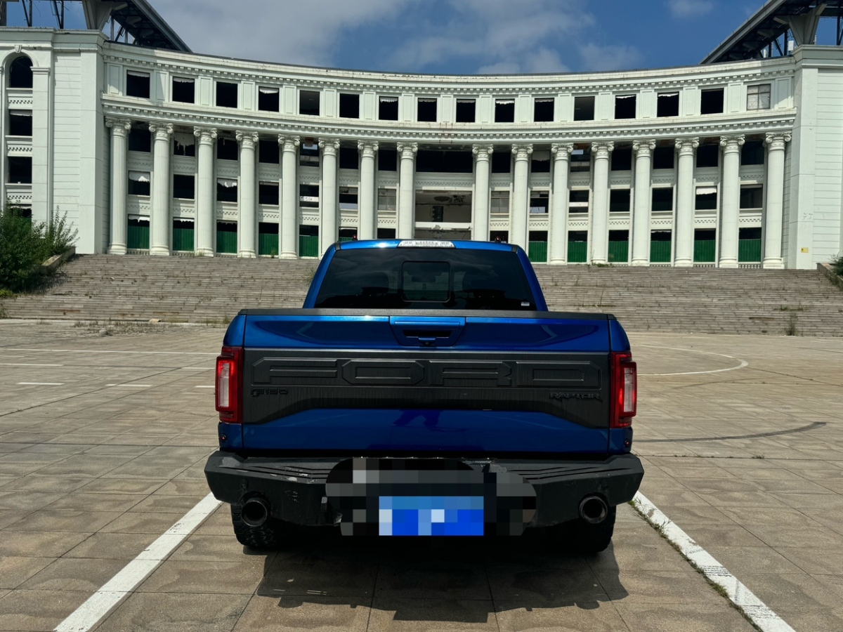 福特 F-150  2018款 3.5T 猛禽性能勁化版圖片