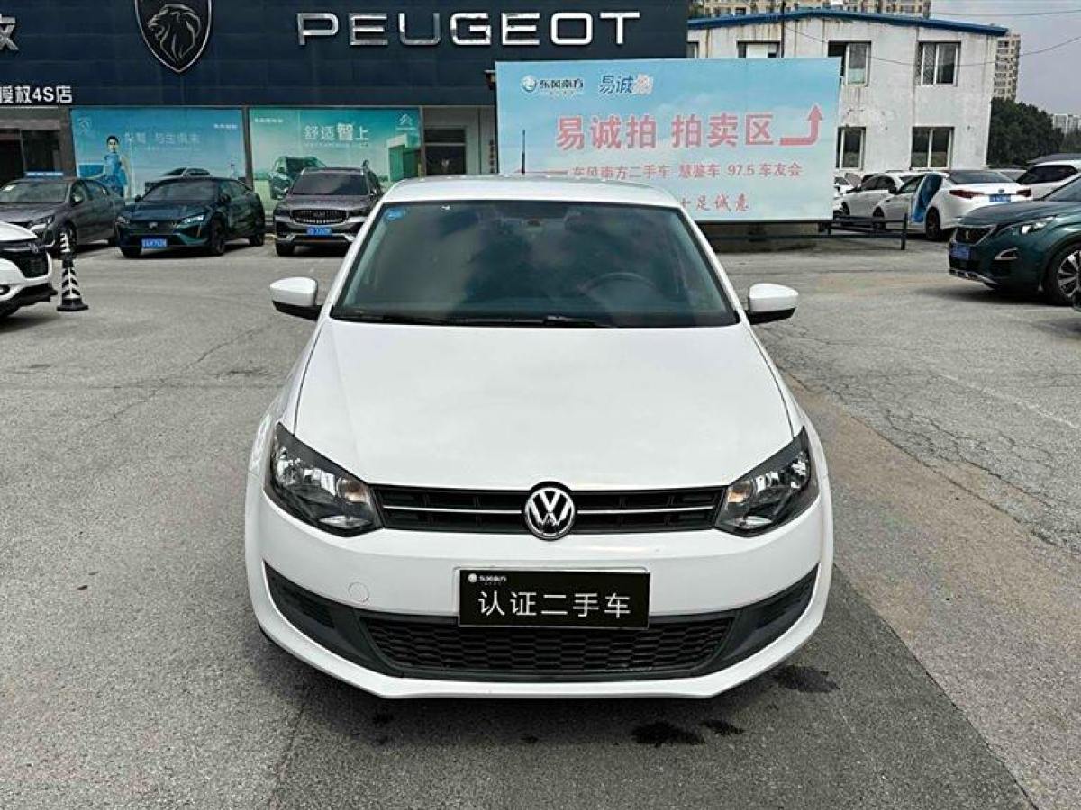 大眾 Polo  2014款 1.4L 手動風尚版圖片