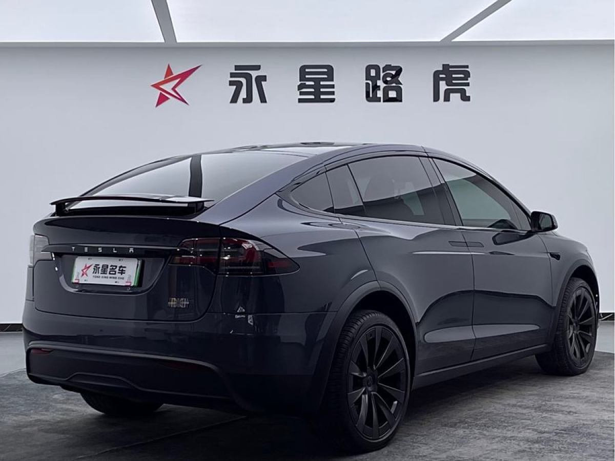 2023年12月特斯拉 Model X  2023款 三電機全輪驅動 Plaid版