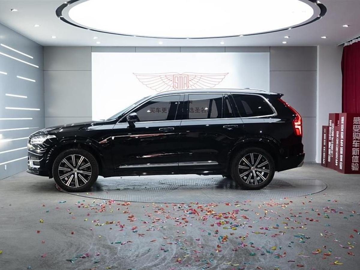 沃爾沃 XC90  2021款 B5 智行豪華版 7座圖片