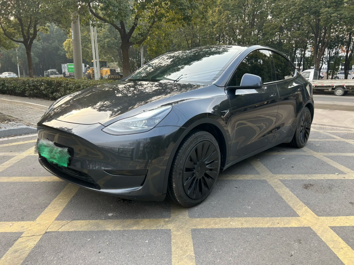 特斯拉 Model Y  2024款 后輪驅(qū)動版圖片