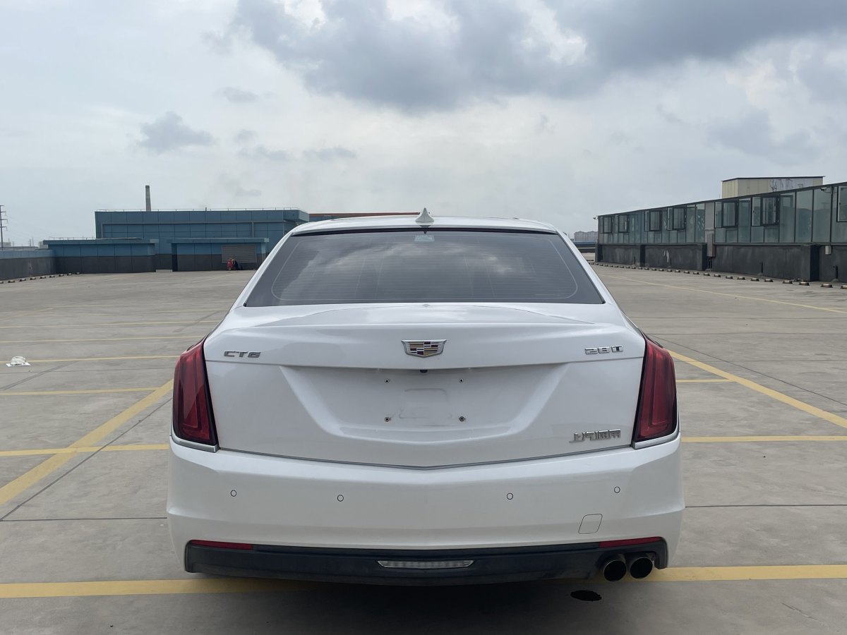 2018年7月凱迪拉克 CT6  2017款 28T 豪華型