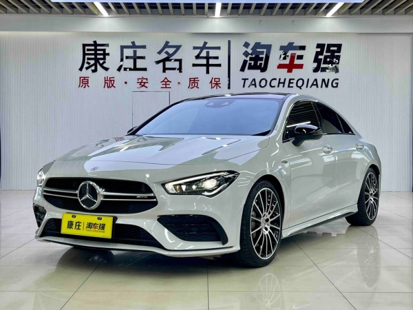 奔驰CLA级AMG 2021款 AMG CLA 35 4MATIC