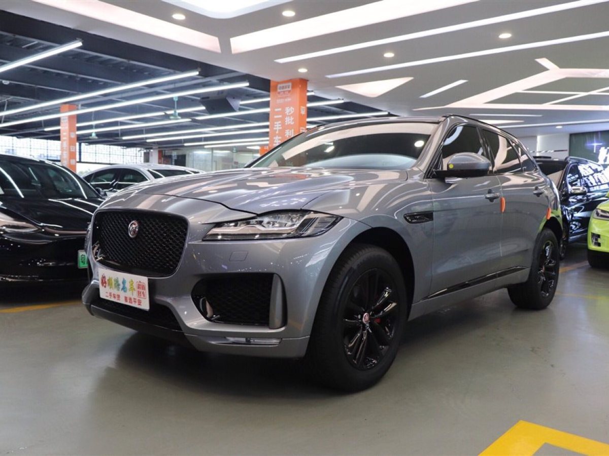 【廣州】2019年11月 捷豹 f-pace 2020款 2.0t 賽旗版 自動檔