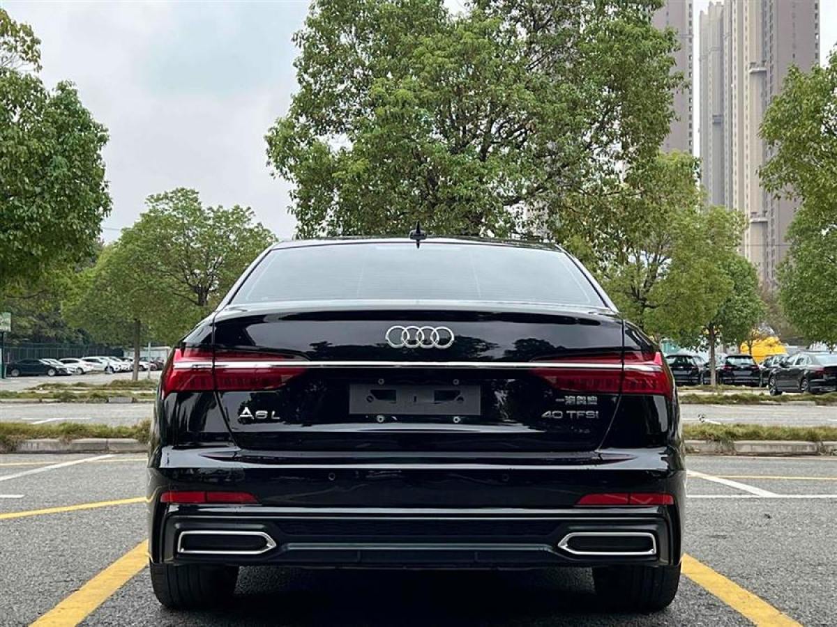 奧迪 奧迪A6L  2022款 40 TFSI 豪華動(dòng)感型圖片