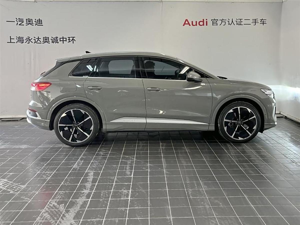 奧迪 奧迪Q4 e-tron  2022款 50 e-tron quattro 創(chuàng)享版圖片