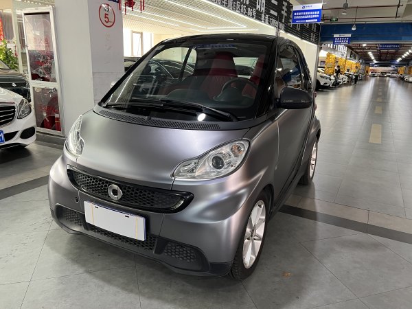 smart fortwo  2013款 1.0T 硬顶城市游侠特别版