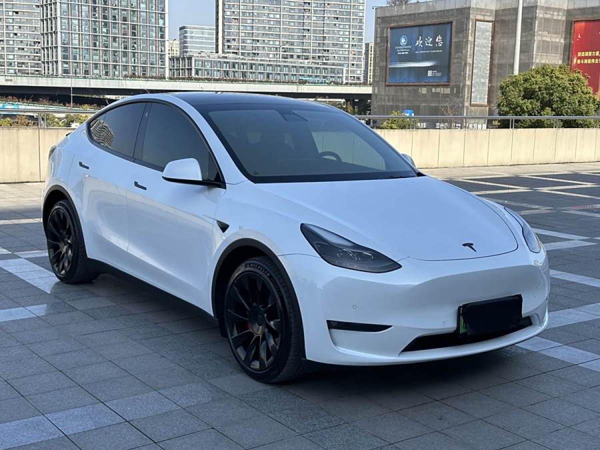 特斯拉 Model Y  2021款 改款 長續(xù)航全輪驅(qū)動版圖片