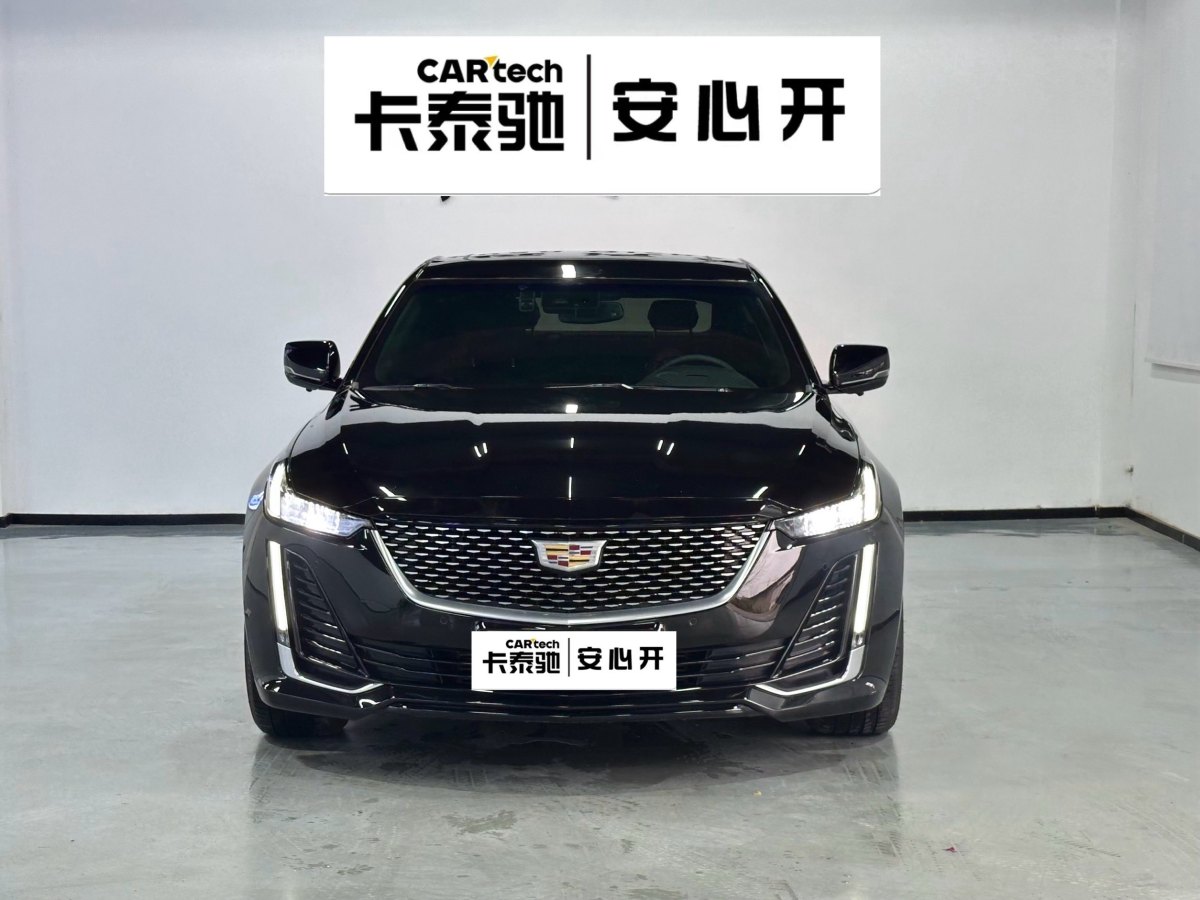 凱迪拉克 CT5  2023款 28T 豪華型（標(biāo)準(zhǔn)版）圖片