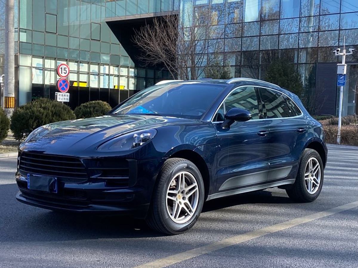 保時捷 Macan  2021款 Macan 2.0T圖片