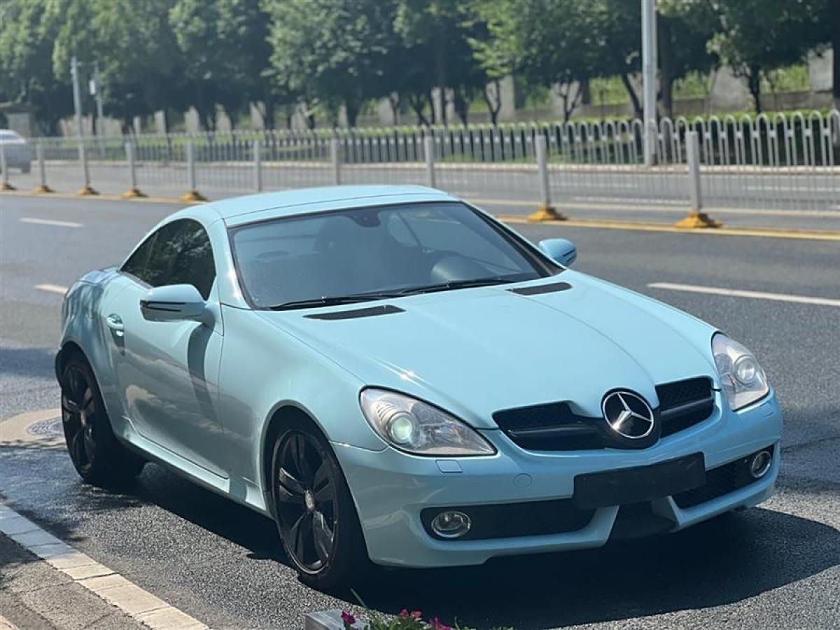 奔馳 奔馳SLK級(jí)  2008款 SLK 280 PASSION圖片