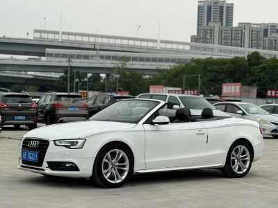 2013年10月 奧迪 奧迪A5(進(jìn)口) 2.0TFSI Cabriolet quattro圖片