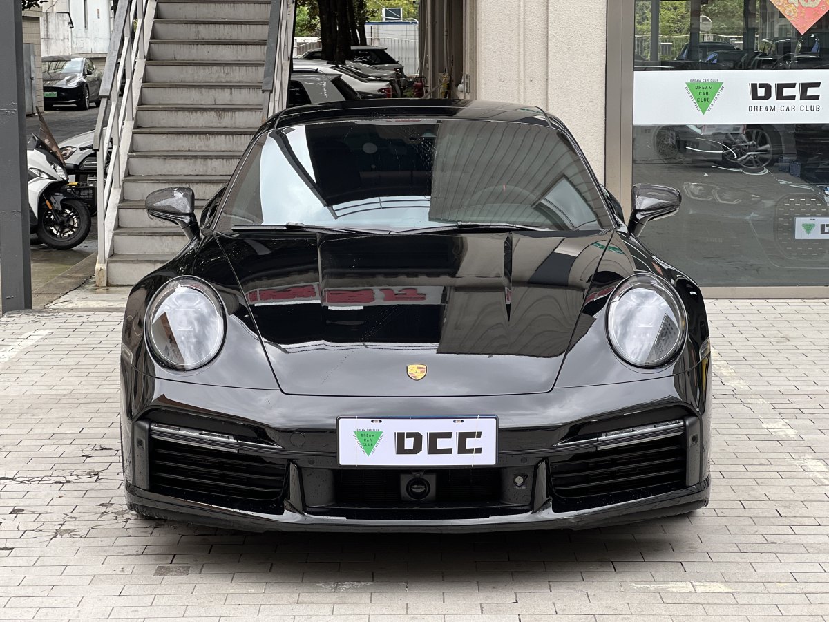 2021年9月保時捷 911  2023款 Turbo S 3.7T