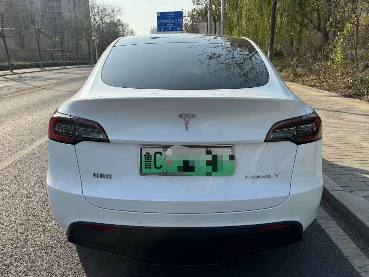 特斯拉 Model Y  2022款 后驅(qū)版圖片