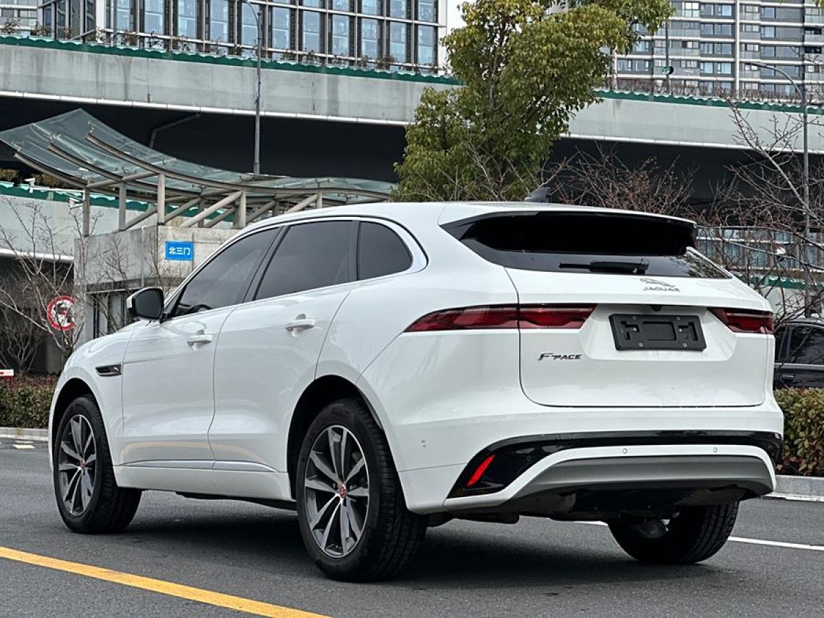 捷豹 F-PACE  2021款 250PS R-Dynamic S圖片