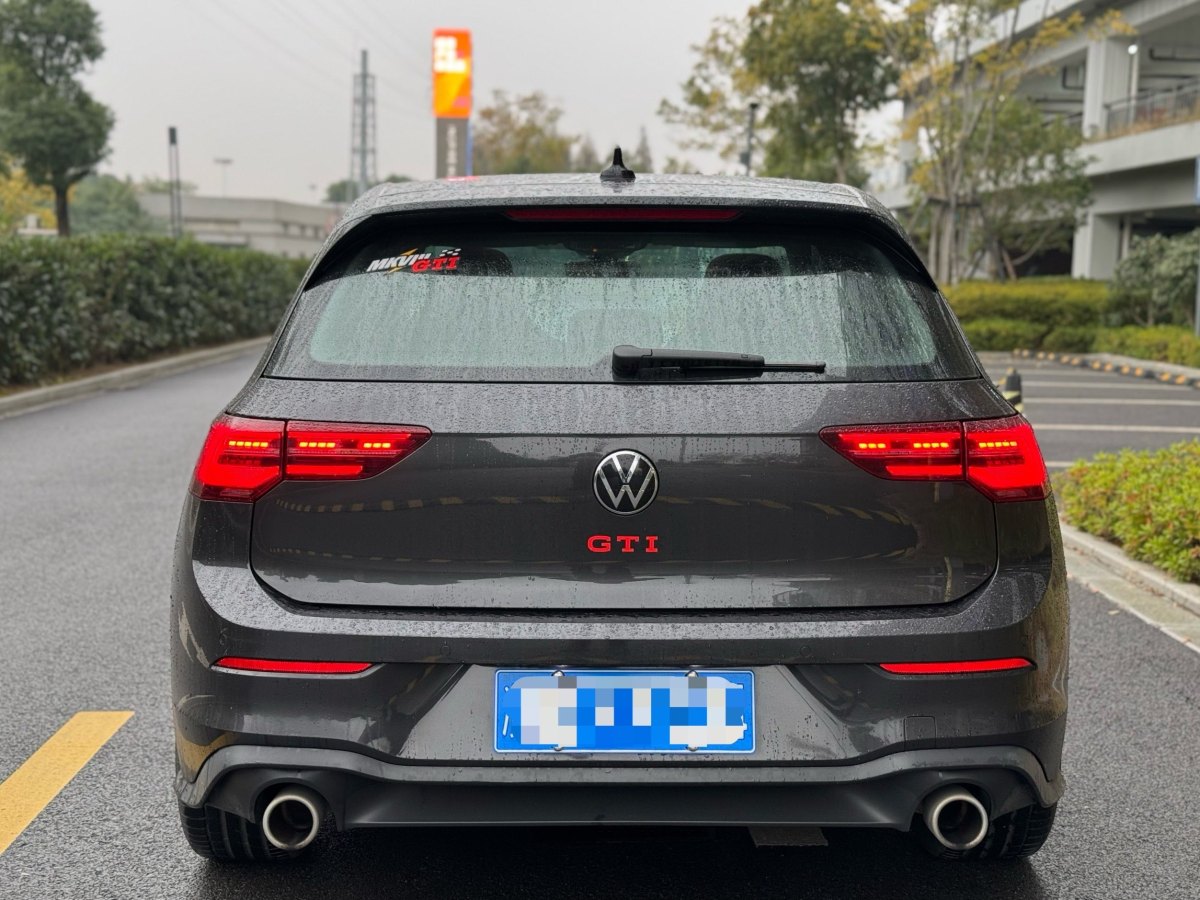 大眾 高爾夫GTI  2021款 改款 380TSI DSG GTI圖片