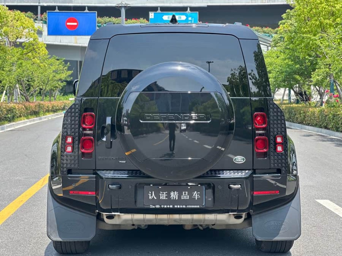 路虎 衛(wèi)士  2023款 改款 110 3.0T P400 X-DYNAMIC HSE圖片