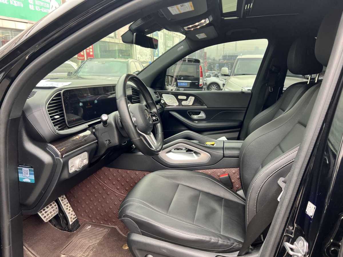 奔馳 奔馳GLS  2020款 GLS 450 4MATIC動感型圖片