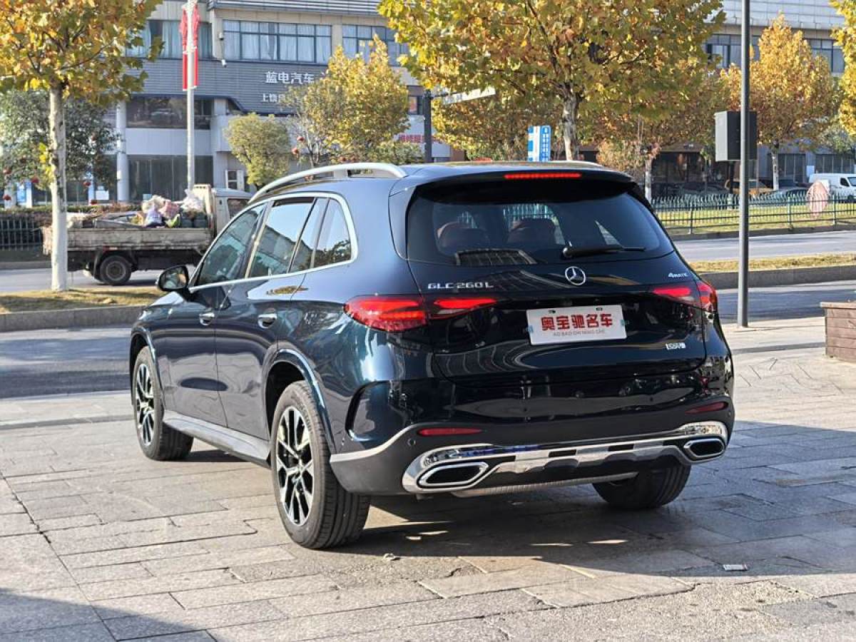 奔馳 奔馳GLC  2024款 改款 GLC 260 L 4MATIC 豪華型 5座圖片