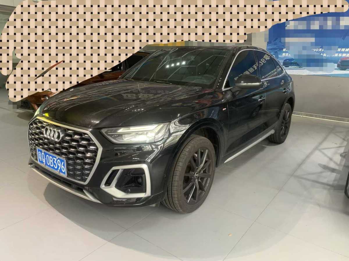 奧迪 奧迪Q5L Sportback  2022款 改款 40 TFSI 時尚型圖片