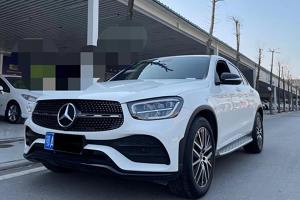 奔驰GLC 奔驰 改款 GLC 300 4MATIC 轿跑SUV