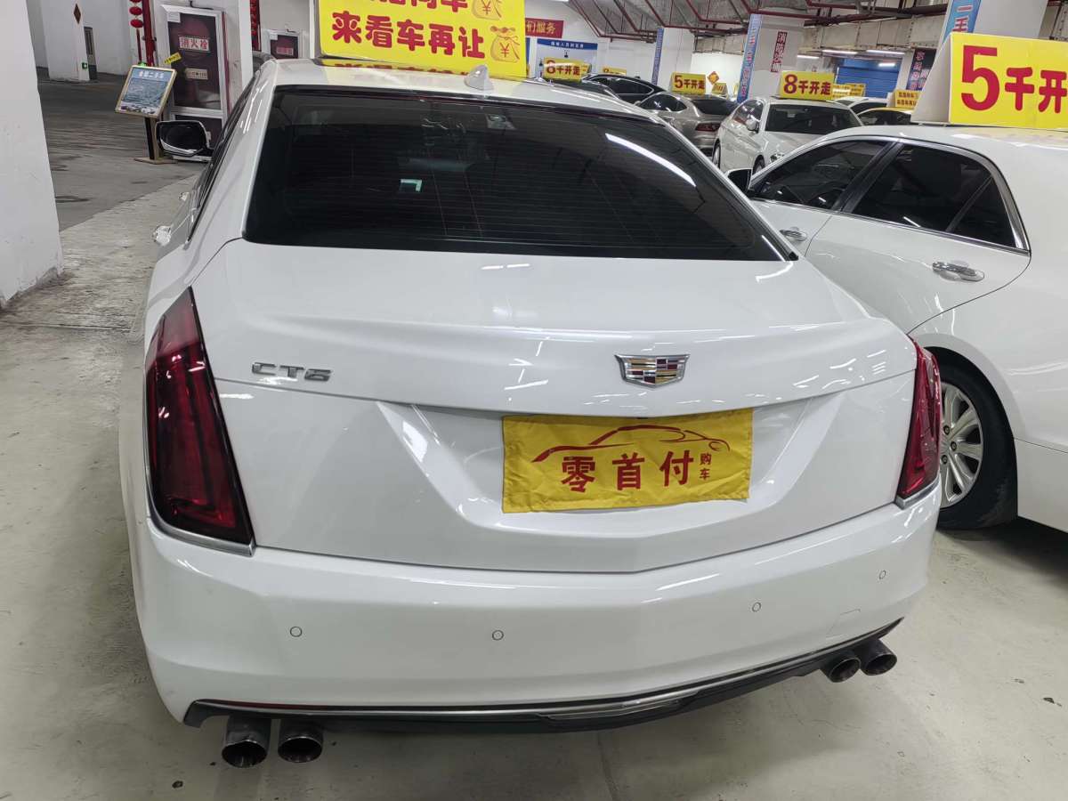 2018年6月凱迪拉克 CT6  2017款 28T 精英型