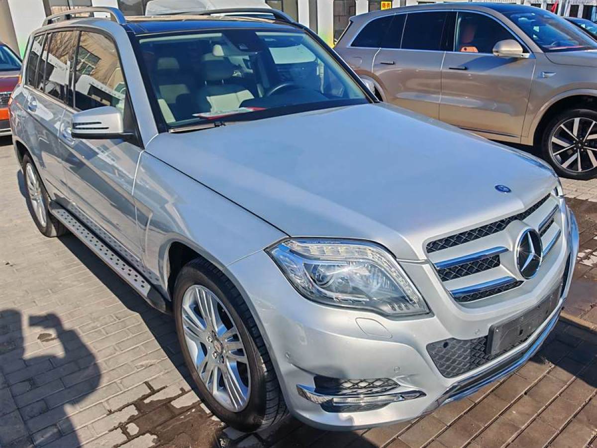 奔馳 奔馳GLK級(jí)  2013款 改款 GLK 300 4MATIC 時(shí)尚型圖片