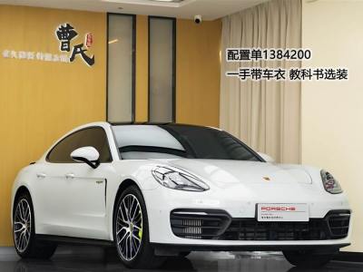 2022年3月 保時(shí)捷 Panamera新能源 Panamera 4 E-Hybrid 2.9T圖片