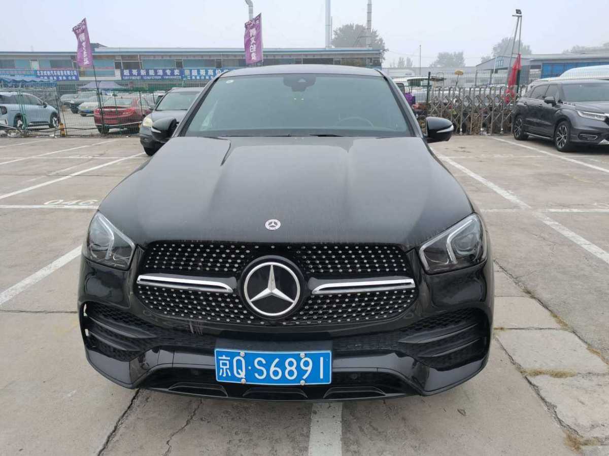 奔馳 奔馳GLE轎跑  2023款 GLE 450 4MATIC 轎跑SUV 時尚型圖片