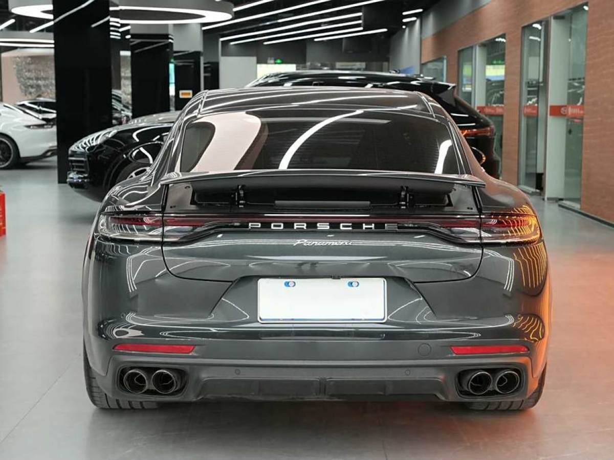 2024年3月保時捷 Panamera  2023款 Panamera 行政加長版 2.9T