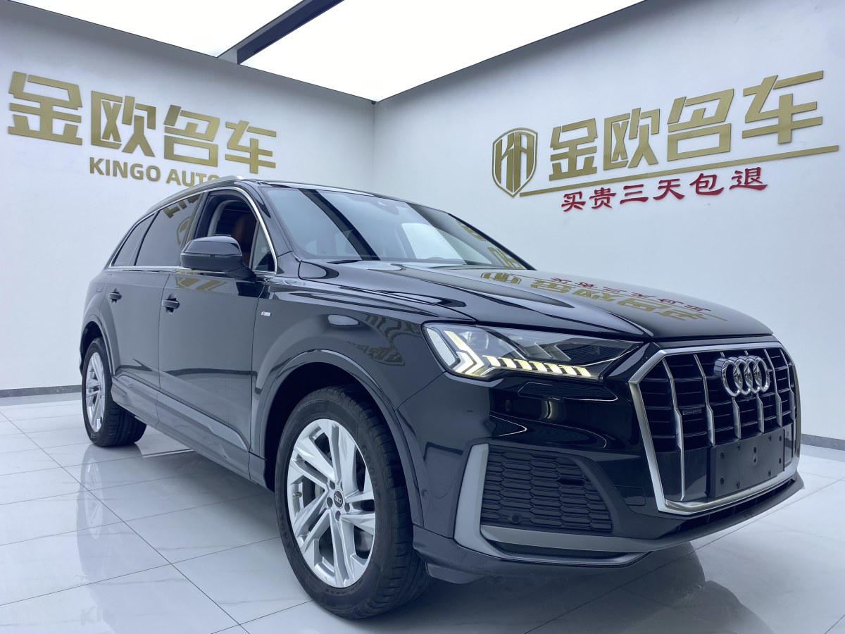 奧迪 奧迪Q7  2023款 45 TFSI quattro S line運動型圖片