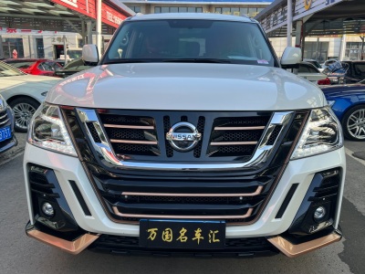 2019年11月 日产 途乐(进口) 4.0L 领英型图片