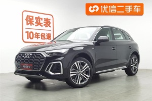 奧迪Q5L 奧迪 改款 40T 豪華動(dòng)感型