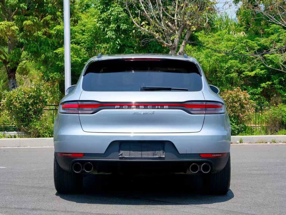 保時(shí)捷 Macan  2021款 Macan 2.0T圖片