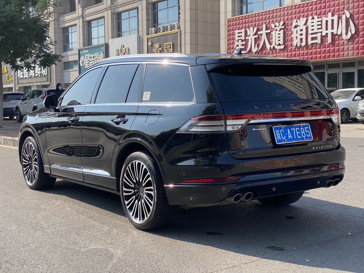 林肯 飛行家  2020款 3.0T V6 四驅(qū)總統(tǒng)版圖片