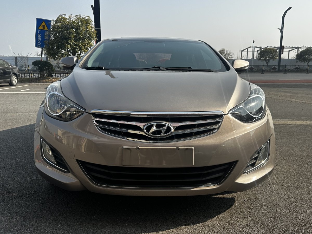 現(xiàn)代 朗動  2012款 1.6L 手動領(lǐng)先型圖片