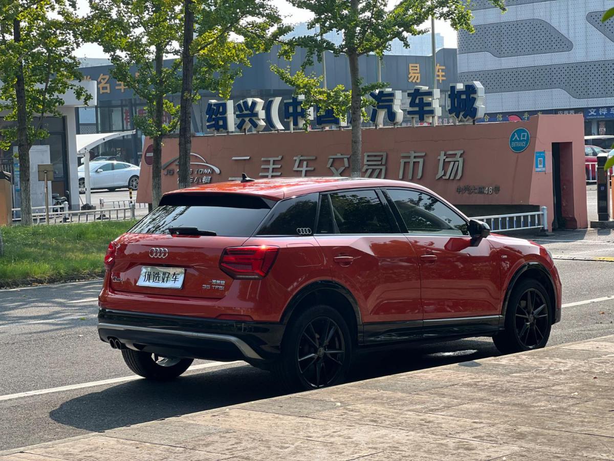 奥迪 奥迪Q2L  2018款 35TFSI 上市专享版图片