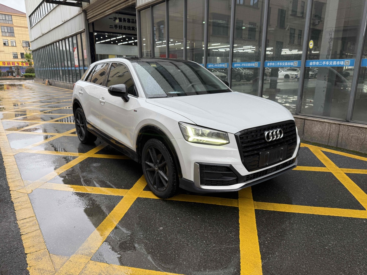 奧迪 奧迪Q2L  2024款 35TFSI 時尚致雅型圖片