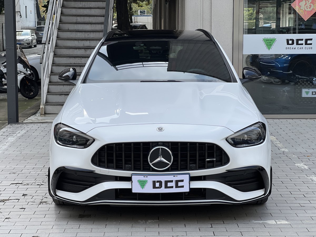 奔馳 奔馳C級AMG  2024款 改款 AMG C 43 4MATIC 旅行轎車 特別版圖片