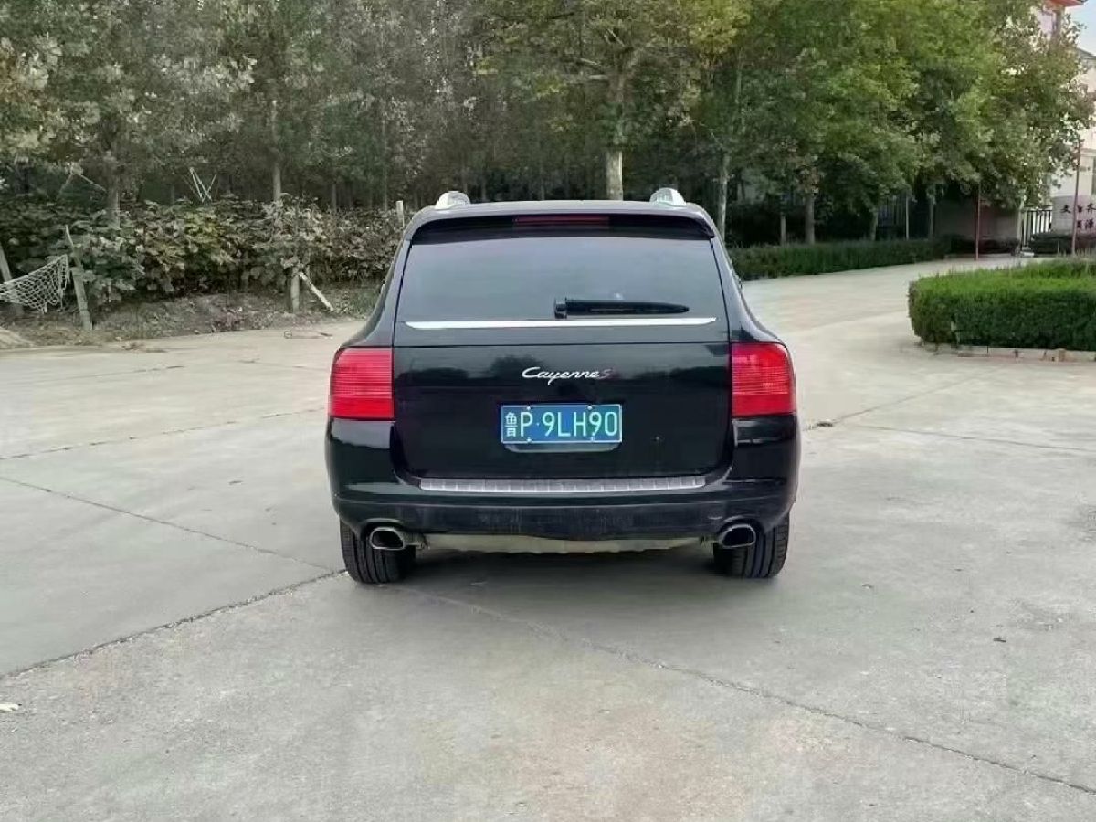 保時(shí)捷 Cayenne  2007款 S 4.5圖片