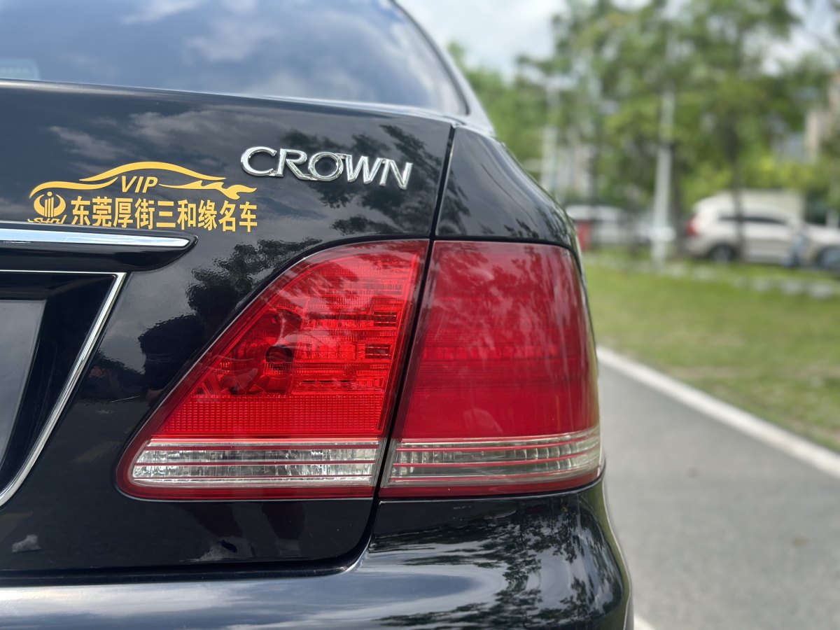 2005年4月豐田 皇冠  2005款 3.0L Royal Saloon