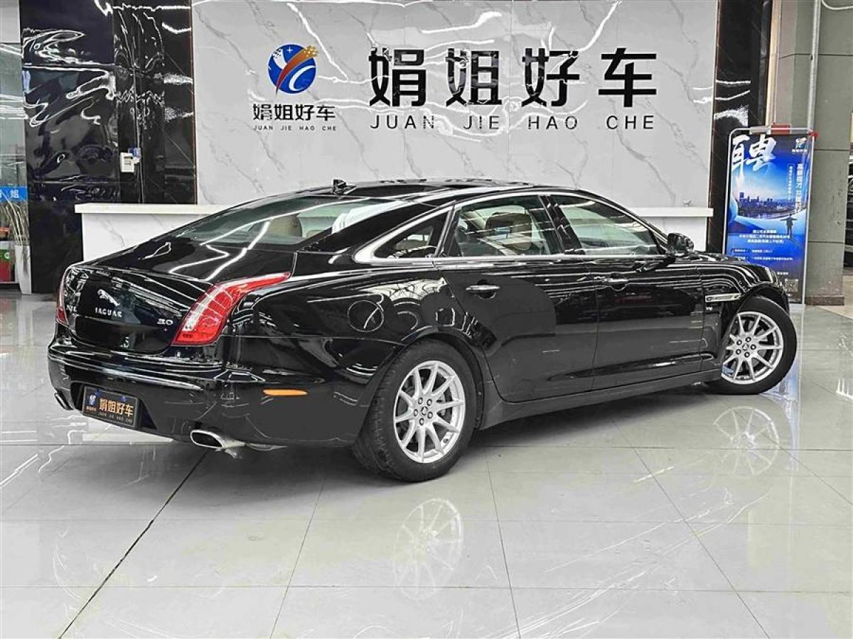 捷豹 XJ  2013款 XJL 3.0 SC 全景商務版圖片