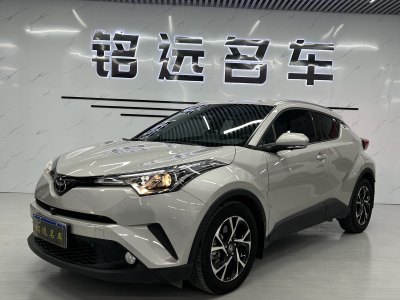 2020年6月 豐田 C-HR 2.0L 領(lǐng)先版圖片