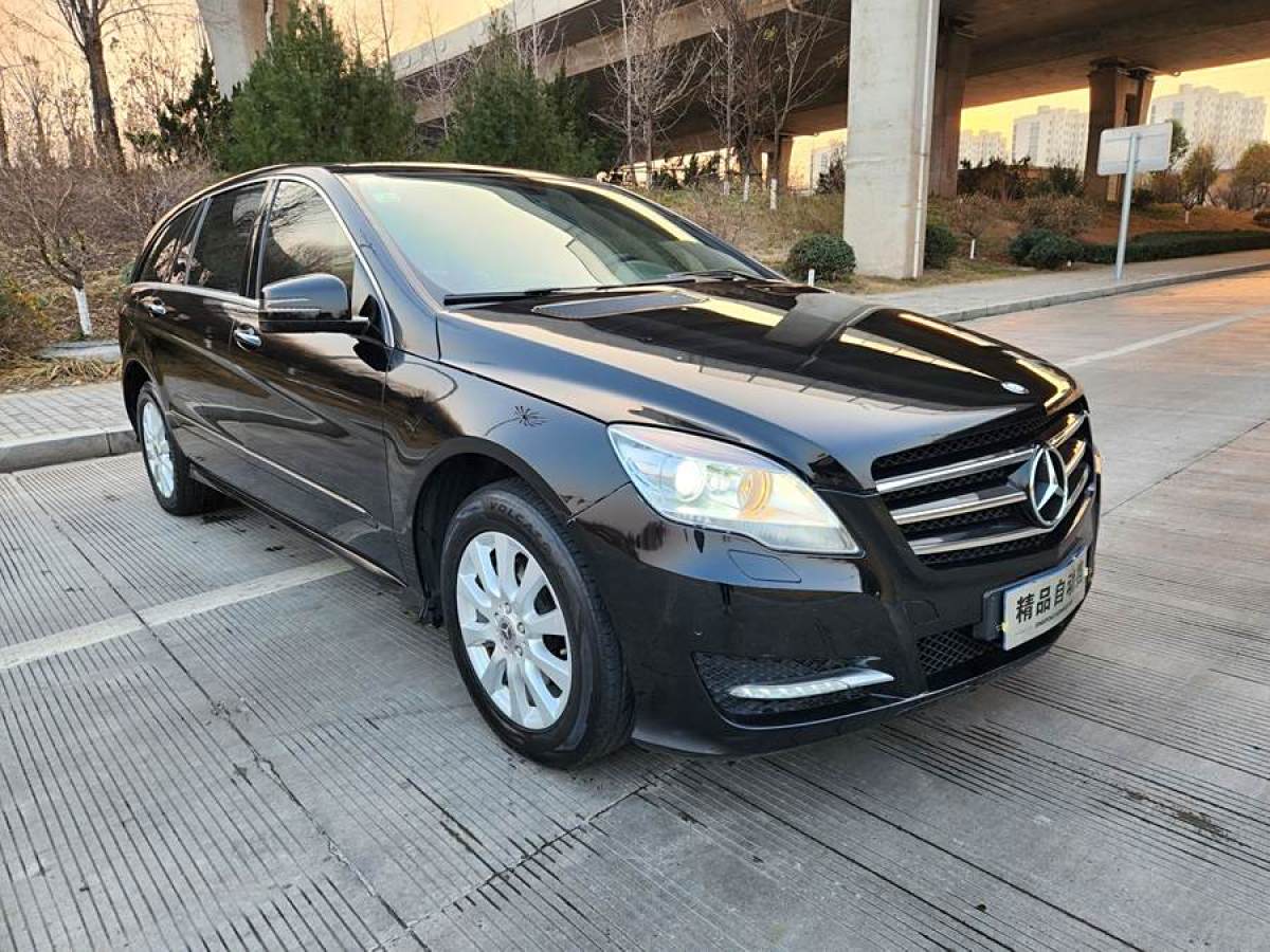 奔馳 奔馳R級  2014款 R 400 4MATIC 商務型圖片