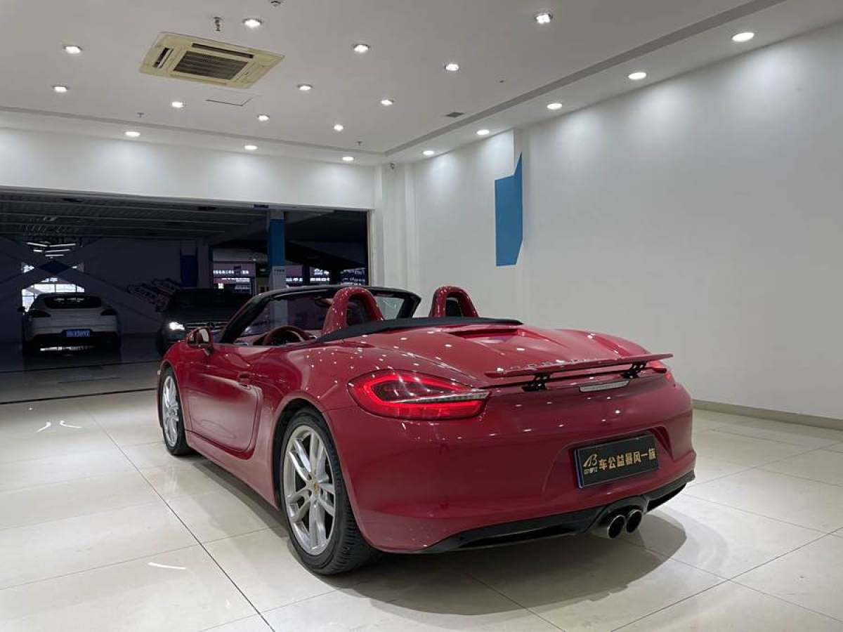 2016年2月保時捷 Boxster  2015款 Boxster Style Edition 2.7L