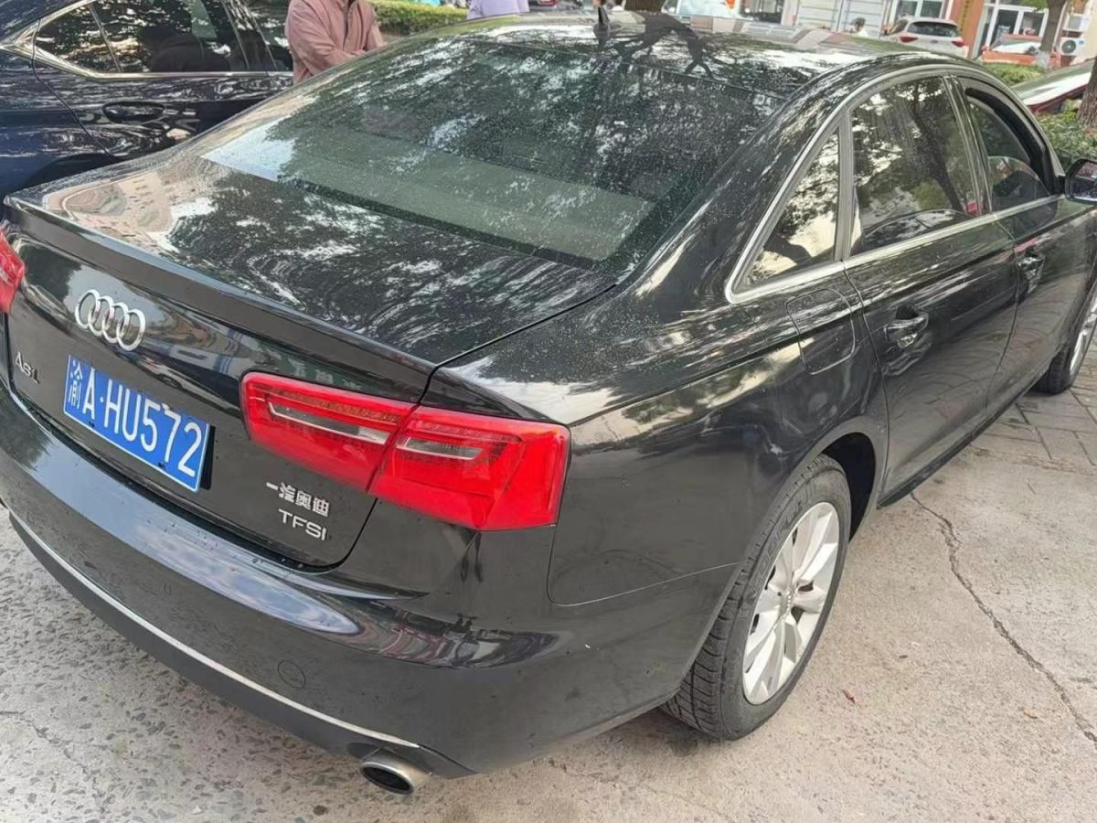 奧迪 奧迪A6  2013款 40 hybrid圖片