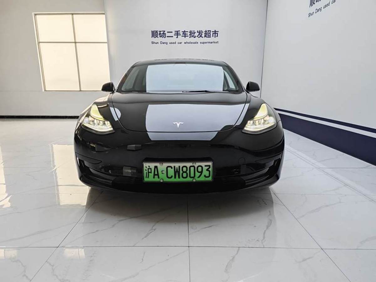 特斯拉 Model 3  2022款 改款 后輪驅(qū)動(dòng)版圖片