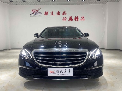 2019年4月 奔馳 奔馳E級 改款 E 300 L 時尚型圖片